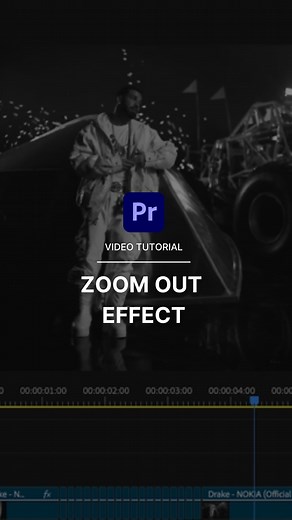 Miracamp | Creative School on Instagram: "Comment "Zoom" to receive Project File 🎬 Want to create a smooth zoom-out effect in Premiere Pro? In this quick tutorial, you’ll learn how to build a dynamic zoom-out transition by cutting clips to 3 frames each, adding the Transform effect, and using keyframes to scale out from the start to the end of each clip. Add ease in & ease out for buttery motion, crank up the shutter angle for motion blur, then copy and paste the effect to the rest. Clean. Fast