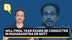 8.1K views · 64 reactions | Due to a lack of coordination between the Maharashtra government, the governor, and the universities, students are left confused about whether the final-year exams will be conducted or not. | The Quint | Facebook