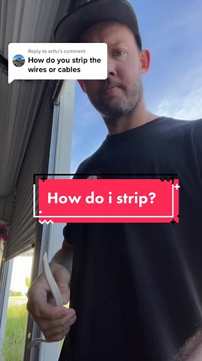 Replying to @arttu some use strippers here in aus. But the majority i know use pliers.