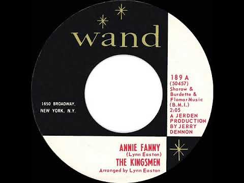 1965 HITS ARCHIVE: Annie Fanny - Kingsmen