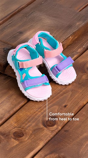 Open or closed-toe, easy to slip on, and built for play—our kids' sandals keep up with every adventure. Find their perfect pair today! | Kamik | Facebook