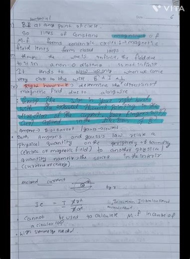 class 12 cbse physics chapter moving charges and magnetism full chapter best topper notes