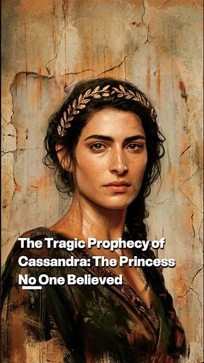 Nobody Believed Her Until the Wooden Horse Arrived #trojanwar #mythology