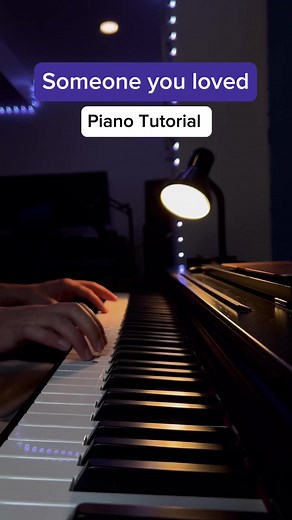 Someone you Loved by Lewis Capaldi #piano #pianotutorials #someoneyouloved #lewiscapaldi | Eagles Wing Pro