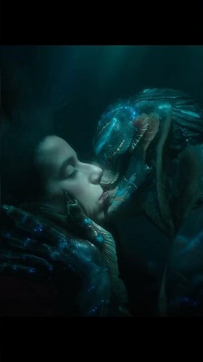 ⚡🌊 Elisa’s Miraculous Transformation! Amphibian Love Story | The Shape of Water (2017) 🐠