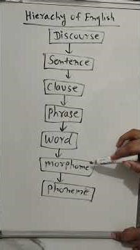hierarchy of English language#english #easyenglish #englishgrammar #englishvocab#ytshorts #shorts