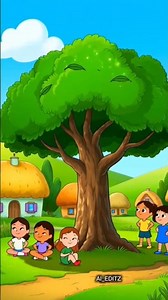 The Magic Talking Tree🌳|Moral Story for Kids | Save Trees Story | Animated Short#trending#moralstory