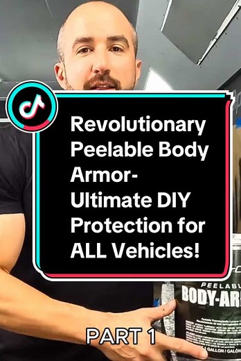 Revolutionary Peelable Body Armor for Vehicle Protection