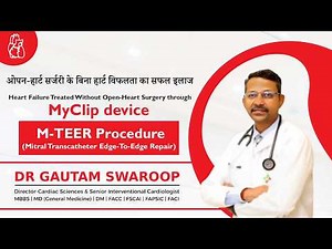M TEER Procedure for Mitral Regurgitation Advanced Heart Failure Care