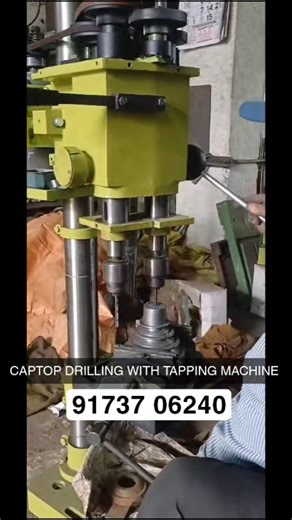 🔩 CAPTOP DRILLING WITH TAPPING MACHINE ⚙️ Built to Work. Built to Last. When accuracy, power, and reliability matter, CAPTOP Drilling with Tapping Machine delivers 💪 Perfect for workshops that want output — not excuses. 🔥 Why CAPTOP? 🏗️ Heavy-duty construction for continuous industrial use 🎯 Accurate drilling & smooth tapping in one setup 🔇 Low vibration, stable performance 🛠️ Easy maintenance, long service life 🏭 Ideal for fabrication, engineering & job shops If your current machine slo
