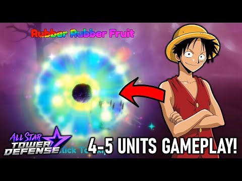 Mythical Freedom Raid Ft. 5 Star Kid Luffy (No 7 Stars!) 4-5 Units Only | All Star Tower Defense