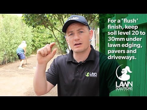 How to prepare your soil for a new lawn