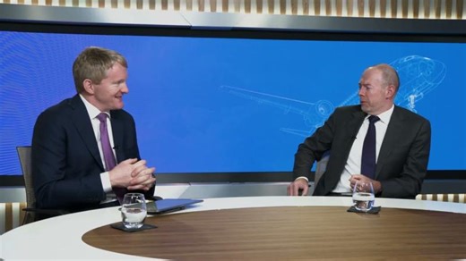 Aviation Leaders series with Andy Cronin, CEO of Avolon | KPMG Ireland
