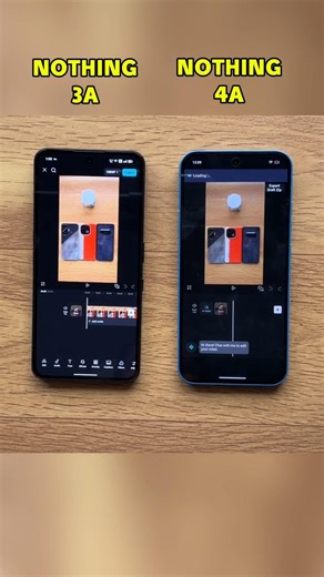 Nothing 4A vs 3A – CapCut Export Speed Test 🤯🔥