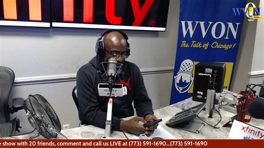 WVON 1690 | WVON 1690AM - The Talk of Chicago