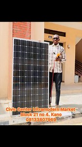 30K views · 779 reactions | 190W/24V Belgium Solar Panel | Yusuf Ali Muhammad | Facebook