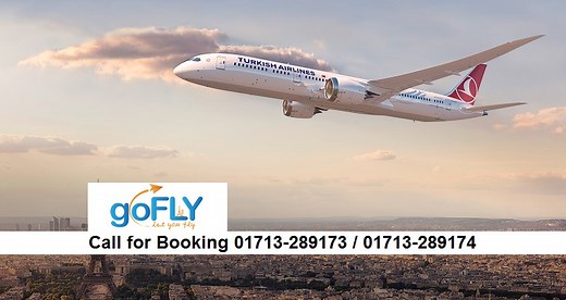 Turkish Airlines Dhaka Office, Address, Contact & Other