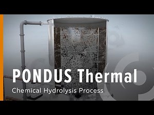 PONDUS Thermal-Chemical Hydrolysis Process
