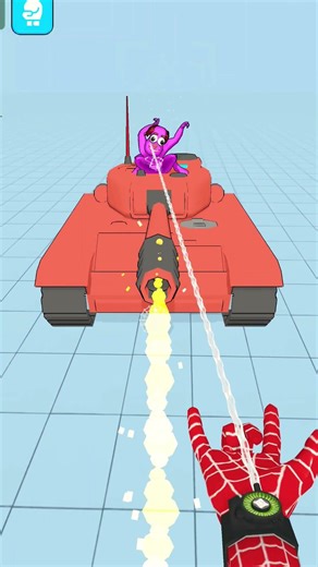 2 funny tank man super punch gameplay #fun #gaming #hitgame #funnygame #newgame #2026game