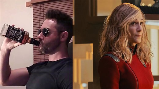 Critical Drinker Responds To the Mary Sue's Starfleet Academy Hit Piece Against Him, Nerdrotic - Geeks   Gamers