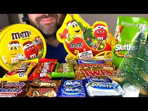 ASMR CHOCOLATE PARTY | CHOCOLATE BARS & CHOCOLATE CANDY MUKBANG (EATING SOUNDS) EATING SHOW