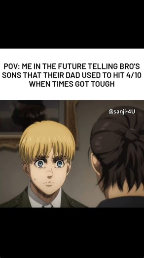 Telling his kids the truth about their dad... #attackontitan #anime #relatable #memes #fyp