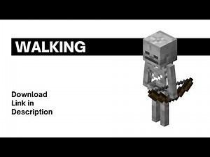Minecraft Skeleton Sound Effect - Walking 4【With Download】