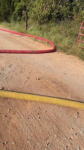 3.6K views · 1.5K reactions | Long supply line, fewer hydrants, limited access. Bringing water to the fire in the wildland/urban interface.  #hereifyouneedus #wildlandurbaninterface #limitedaccess #tankershuttle | Oklahoma City Fire Department | Facebook