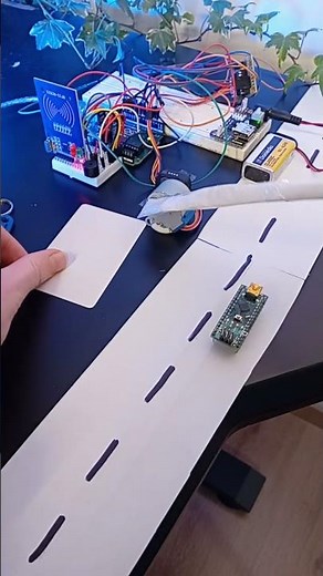 I Built an RFID-Controlled Mechanism with Arduino
