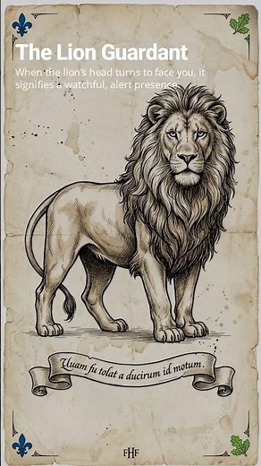 Every Heraldic Lion Position: The Complete Guide #genealogytips #ancestry #history