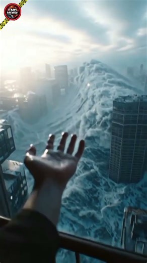 Watching the World End From My Balcony