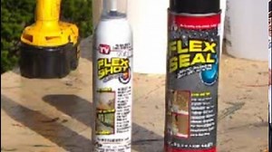 Flex Seal and Flex Shot: Do they work?