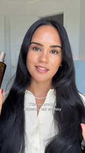 "This one product just made my hair instantly so shiny." Moroccanoil Treatment Mist delivers the haircare benefits you know and love–weightlessly. ✨ | Moroccanoil