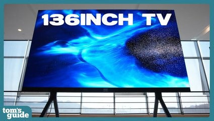 136-inch Hisense MicroLED TV | Review
