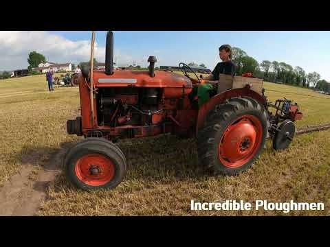 1966 Nuffield 10/42 2.8 Litre 3-Cyl Diesel Tractor (42 HP) Arlingham & District Ploughing Match 2026