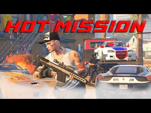 EPIC ACTION!! HANS'OCONNER SUCCESSFULLY HELPED JARWO RETRIEVE THE SKYLINE GUNDAM!! GTA 5 ROLEPLAY