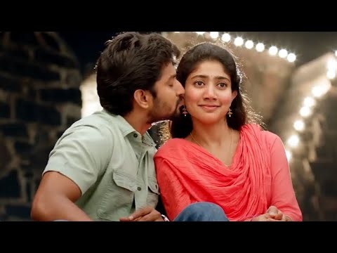 MCA Movie Kiss Scene |South Indian HindiDubbed Best Kiss Scene | Nani, Sai Pallavi 