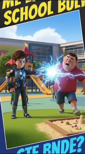 “Little Hero vs Bully – Who Wins? 😳”Ai short film #reels#shortfilm