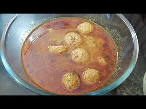 Delicious Kofta Curry Recipe | Pakistani Koftay Recipe | Meatballs with Curry Recipe By Chef Rizwana