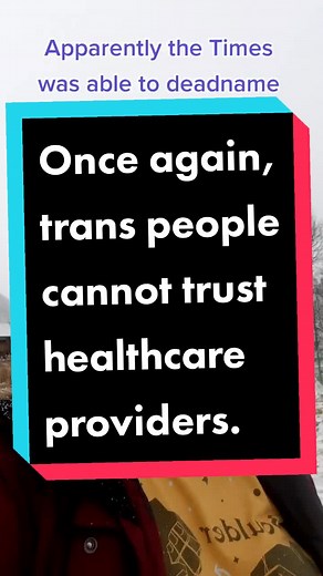 Trust in Healthcare for Trans Individuals