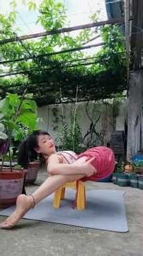 "Unbelievable Yoga Pose | Extreme Flexibility Challenge | Yoga Shorts"