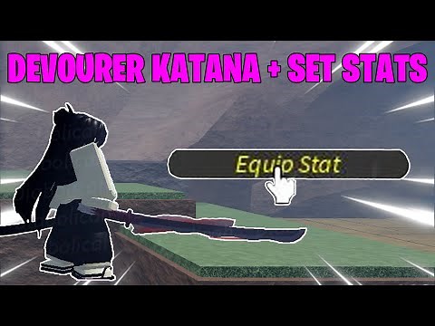 *NEW* Devourer Katana & Features! | Project Slayers