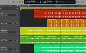 Logic Pro 使用编辑工具的 5 种方法