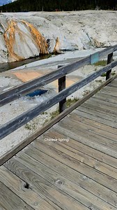 57K views · 1K reactions | Chinese Spring, Yellowstone National Park, Wyoming #4kscenicdrivesandhikes #roadtrip #travel #hiking #yellowstonenationalpark | 4K Scenic Drives and Hikes Worldwide. | Facebook