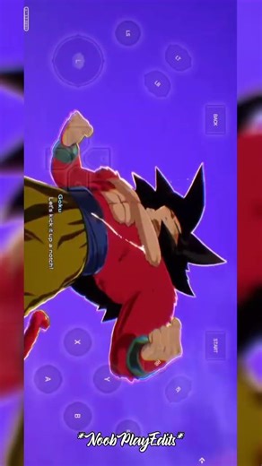 🐉 Power Erupts! Kid Goku GT Awakens SSJ4 Form | Sparking Zero #shorts