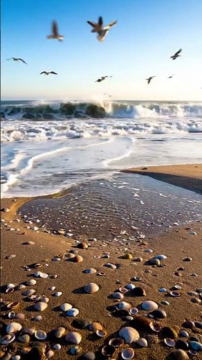 A Beautiful Beach | Relaxing Ocean View