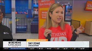 Jackie Kostek’s Sky Zone birthday party