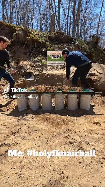 Next Level Sandbag Filler for Efficient Jobsite Use