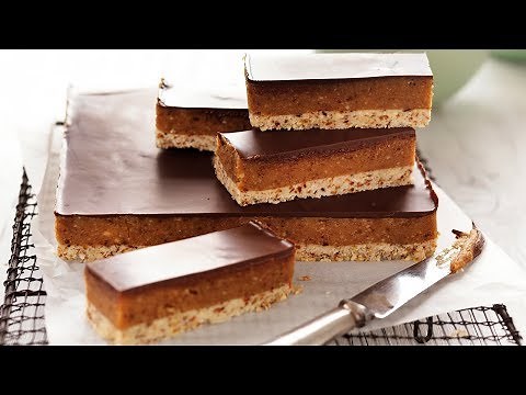 Chocolate Caramel slice recipe (no-bake)