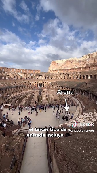 Todo lo que tienes que saber antes de comprar tus entradas al Coliseo Romano🏟️🇮🇹 #romacolosseum #coliseoromano #entradascoliseoromano #roma #rome #italy #thingstodoinrome